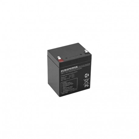 Europower aku EP5-12T2 12V 5Ah VRLA EMU