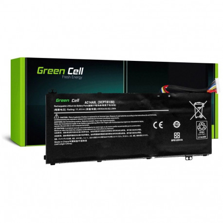 Green Cell aku Acer Aspire Nitro V15 VN7-571G VN7-572G VN7-591G VN7-592G / 11 4V 4605mAh