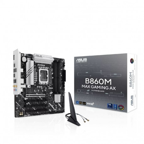 ASUS emaplaat B860M MAX GAMING AX Intel B860 LGA 1851 (Socket V1) micro ATX