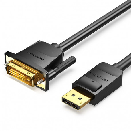 Vention kaabel DP–DVI 2m, must