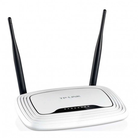 TP-Link TL-WR841N wireless router Fast Ethernet Single-band (2.4 GHz) White