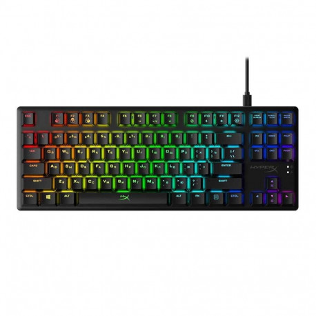 HyperX mänguklaviatuur Alloy Origins/Core ENG HX-KB7BLX-US