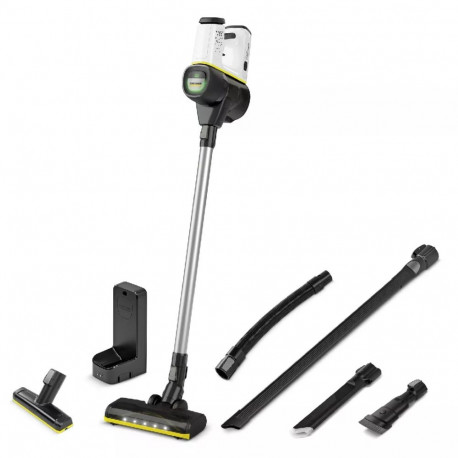 Kärcher varstolmuimeja VC 6 ourFamily Car 2-in-1 akutoitel kuiv HEPA kotita 250W, must, kollane