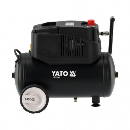 Air Compressor - YATO YT-23343 24 L Black