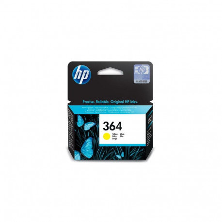 HP 364 Yellow Original Ink Cartridge