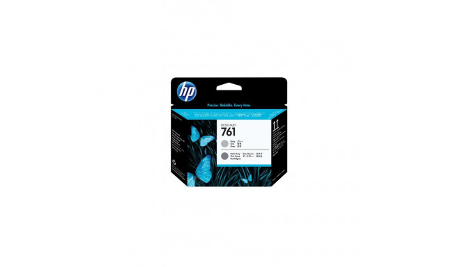 HP 761 Gray/Dark Gray Designjet Printhead