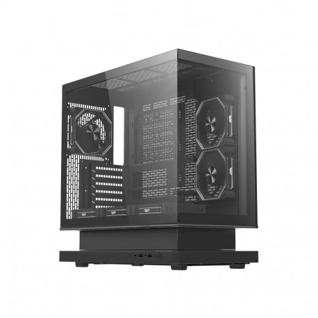 Computer case DarkFlash F1 +6 Fans (Black)