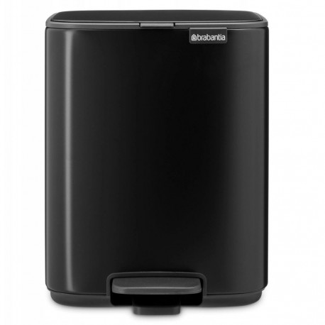 Brabantia pedaaliga prügikast Bo 7L, mattmust
