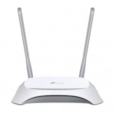 TP-Link juhtmevaba ruuter TL-MR3420 Fast Ethernet ühe sagedusalaga (2.4GHz), must-valge