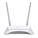 TP-Link TL-MR3420 wireless router Fast Ethernet Single-band (2.4 GHz) Black  White