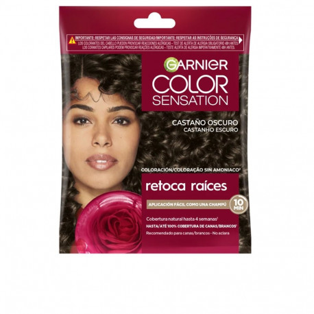 GARNIER COLOR SENSATION coloración tono sobre tono champú #3.0-Dark Brown 1 u