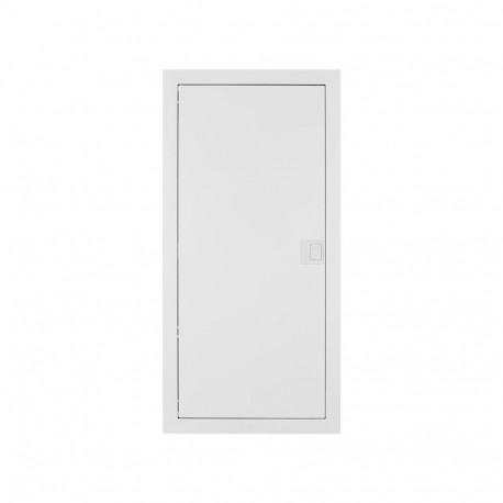 MSF RP PLASTIC SWITCHGEAR PT 56M 4X 14M N+PE IP30 IK05 728X358X94 METAL DOOR WHITE