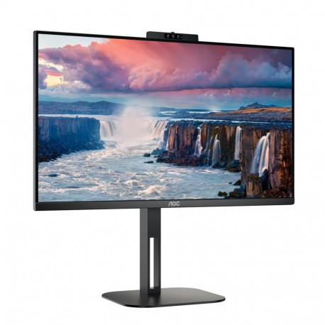 AOC V5 24V5CW/BK arvutimonitor 60,5 cm (23,8") 1920 x 1080 pikslit Full HD LED must