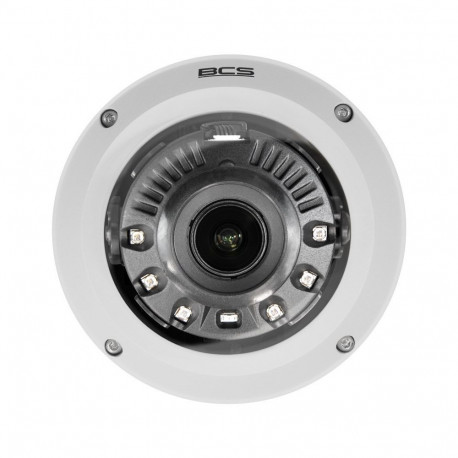 BCS turvakaamera ULTRA Dome IP 3840 x 2160 pixels, sise- ja välitingimustesse, lakke/seinale paigald