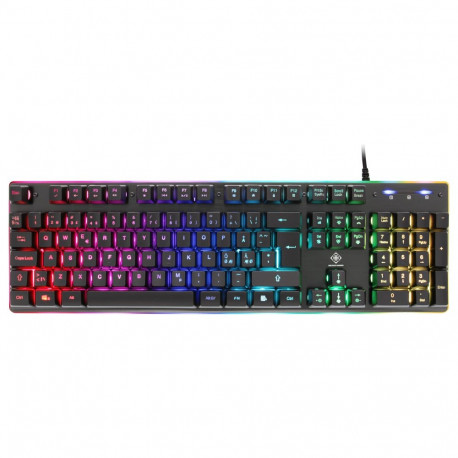 "DELTACO GAMING GAM-021-RGB - tastatur"
