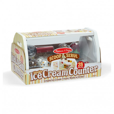 Melissa & Doug jäätiselett Scoop & Serve