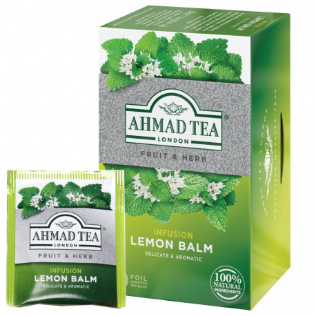 Herbal tea AHMAD lemon balm/lemon 20 pcs in an envelope