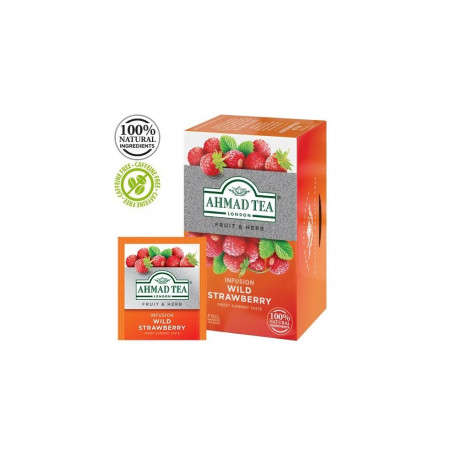 Berry tea AHMAD Wild strawberry 20 pcs in an envelope