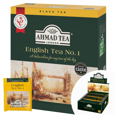 Must tee AHMAD English nr.1 100tk ümbrikus