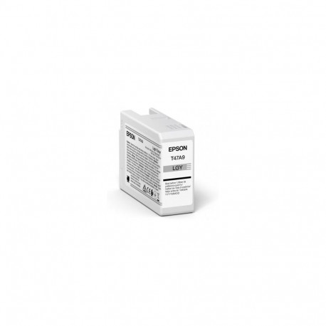 EPSON UltraChrome Pro 10 ink T47A9 Ink Cartridge, Light Gray