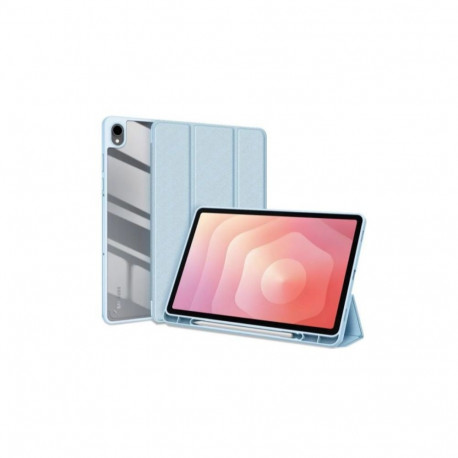 Dux Ducis Galaxy Tab S11 Toby Tri-Fold Smart Folio Case Blue