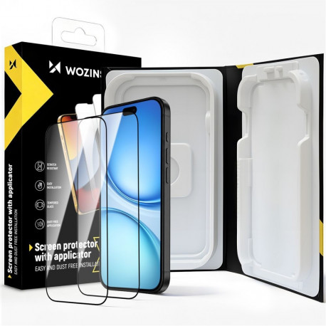Wozinsky Wozinsky EasyFit Clear Glass tempered glass for iPhone 18 Pro Max / 17 Pro Max - 2 pcs.