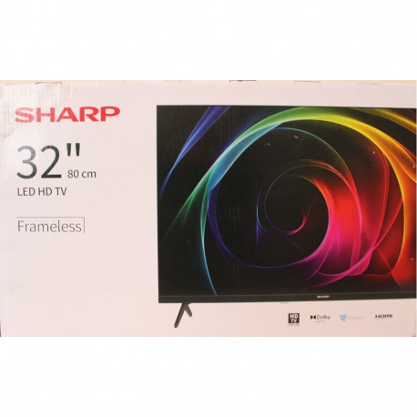 Sharp SALE OUT. 32HA1205E 32 (81cm) HD Ready TV | SALE OUT. | 32HA1205E | 32 | HD | Black | DAMAGED 