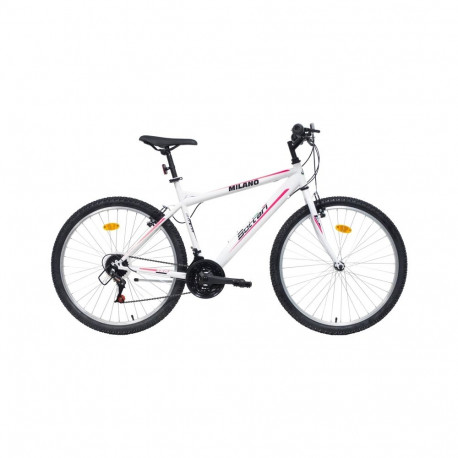 BIKE CITY MILANO 26 WHITE/PINK