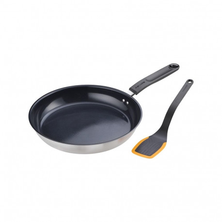 28cm praepanni ja pannilabida komplekt