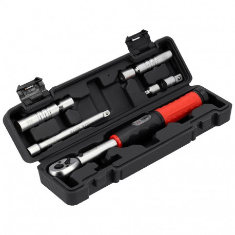 Torque Wrench - YATO YT-07843 6-Piece Set for Spark Plug Replacement, 60 N·m, 72-Tooth, 3/8-Inch