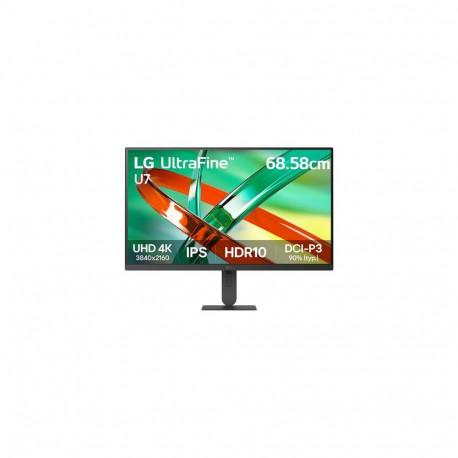 LG 27-inch UltraFine™ U7, UHD 4K IPS monitor