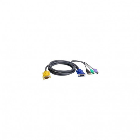 ATEN PS/2 USB KVM Cable 1,8m