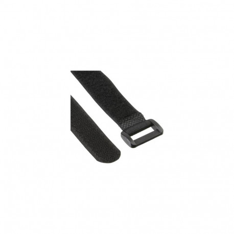 InLine Cable Strips hook-and-loop 20x200mm 10 pcs. black