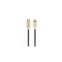Cablexpert CC-USB2R-AMLM-2M lightning cable Black