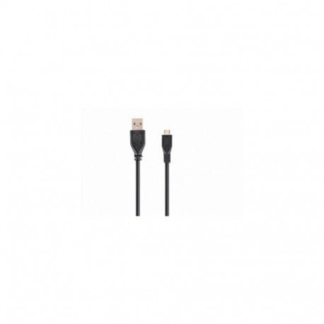 Gembird CCP-mUSB2-AMBM-6 USB cable USB 2.0 1.8 m USB A Micro-USB B Black