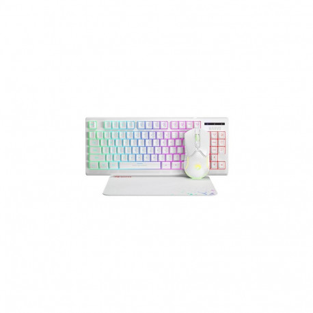 Marvo CM310-WH keyboard Mouse included Gaming USB QWERTY English White