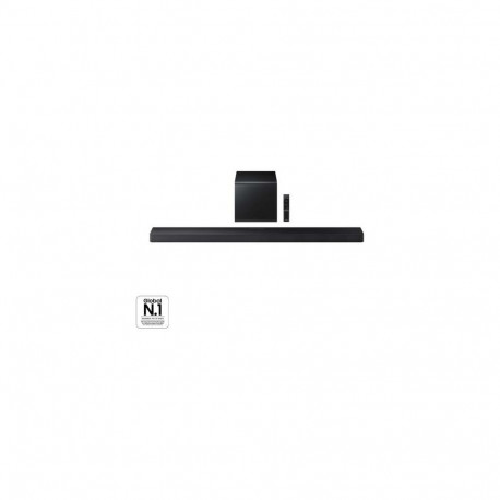 Samsung HW-QS700F/ZF soundbar speaker Black 3.1.2 channels 345 W