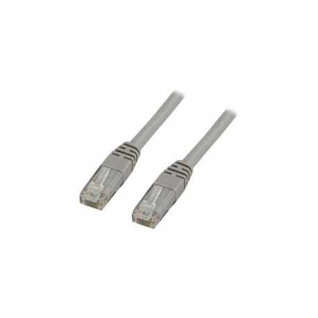 Deltaco TP-611 networking cable Grey 1.5 m Cat6 U/UTP (UTP)