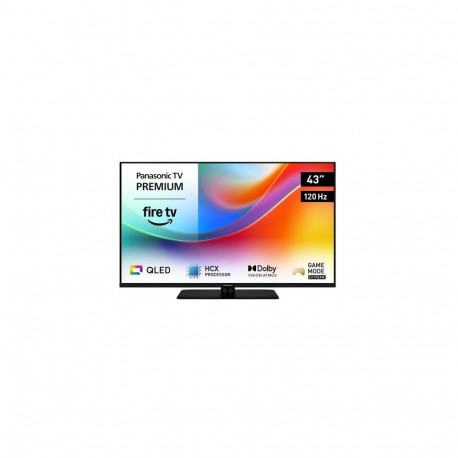 Panasonic -43W85BEZC TV 109.2 cm (43") 4K Ultra HD Smart TV Wi-Fi Black