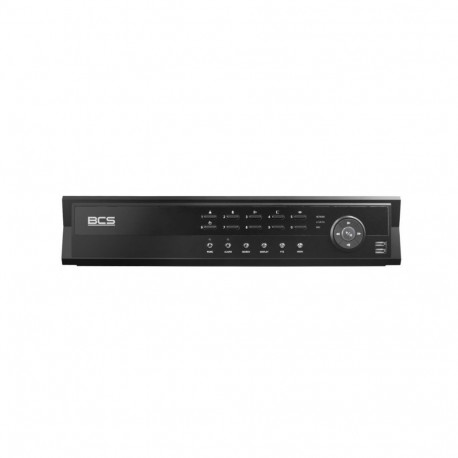 BCS BCS-U-NVR3206-A-4K-16P(8TB) 2U Black