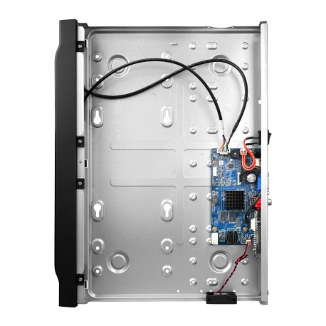 BCS võrguvideosalvesti BCS-L-NVR0802-A-4KE(2) 1U, must