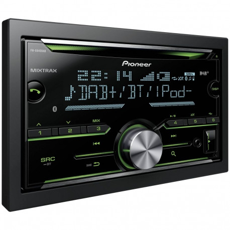 Pioneer automakk FH-X840DAB