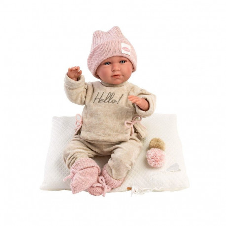 TOY DOLL BABY LLORENS MIMI HIELO 42CM