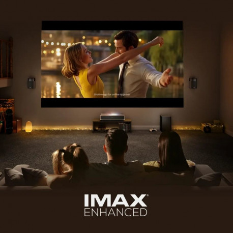 Hisense PT1 Ultra short throw projector UHD 4K (3840x2160) 3D Black
