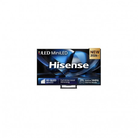 Hisense 55U7SE 139.7 cm (55") 4K Ultra HD Smart TV Wi-Fi Black