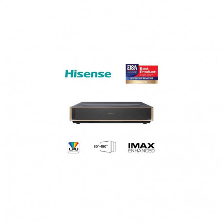 Hisense PT1 Ultra short throw projector UHD 4K (3840x2160) 3D Black