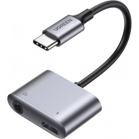 Ugreen adapter USB-C - USB-C/3,5mm