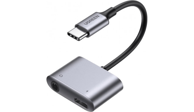Ugreen adapter USB-C - USB-C/3,5mm