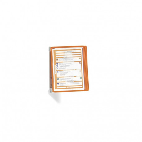 Durable 5551-09 document display carousel Portrait A4