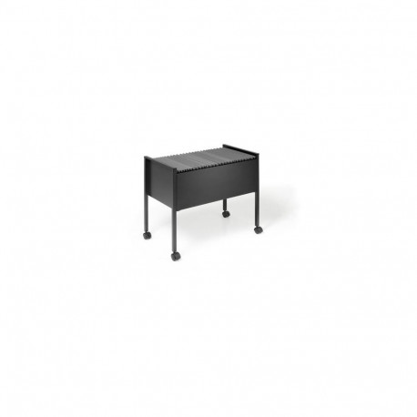 Durable 309501 file storage box Stainless steel Black